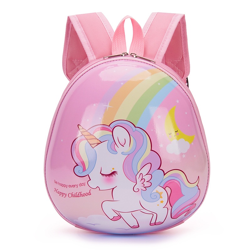School bag for kids girl Boys Girls Eggshell School Bags backpackLovely Princess Backpacks Cartoon