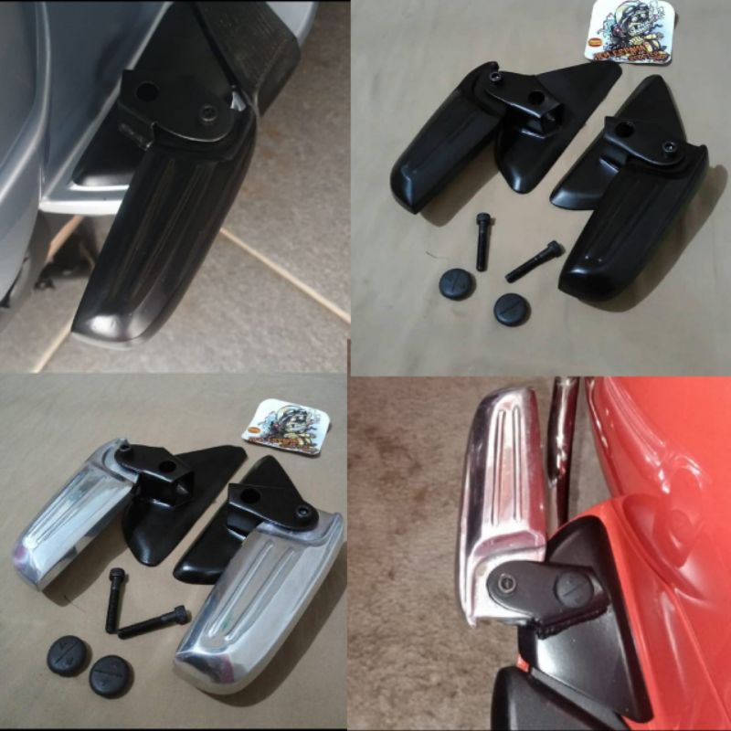 Footrest vespa Lxv Sprint primavera / foot step Accessories vespa matic