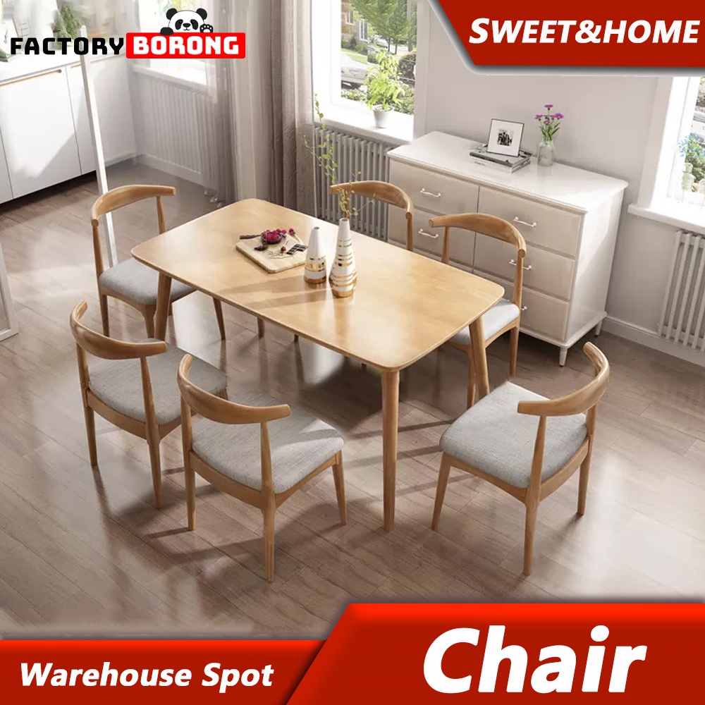 SH home iron chair horn chair leisure backrest rattan chair coffee