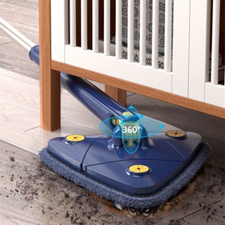 CODIn stockSqueegee Mop Floor Cleaning Tools Triangle X Type Self-squeezer Washing Easy To Drain Wi #6