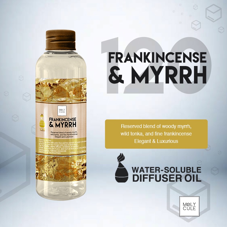 Frankincense & Myrrh Water Soluble Essential Oil Fragrance Humidifier