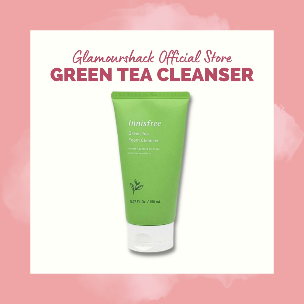 Innisfree Green Tea Foam Cleanser Acne Control and Oil Control