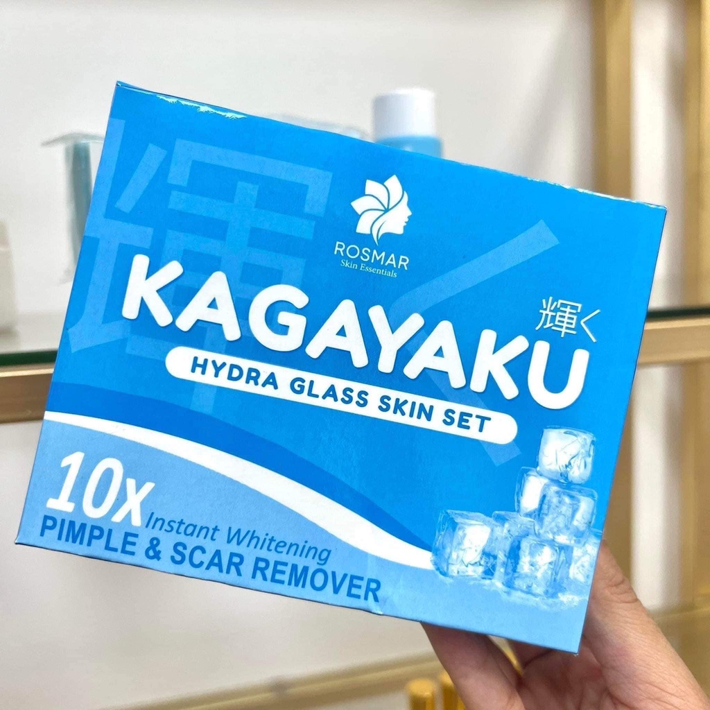 Rosmar Hydra Glass Skin Set Shopee Philippines