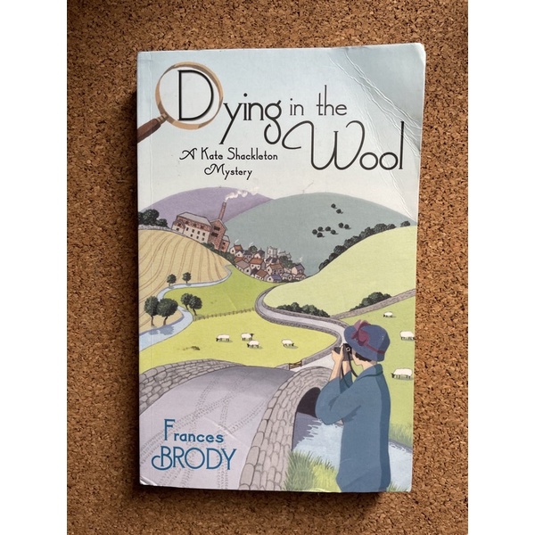 Dying in the Wool by Frances Brody Shopee Philippines