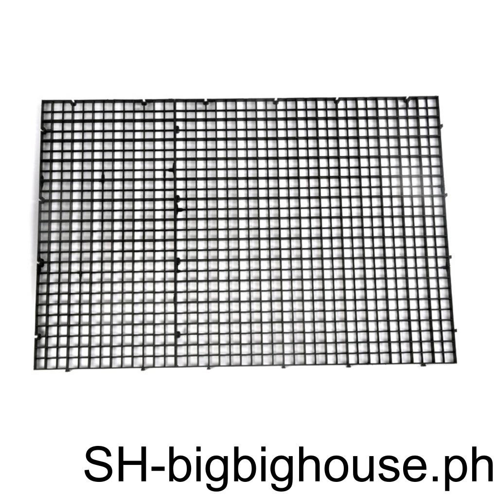 1/2/3/5 Gravel Grid Isolation Bottom Board Saltwater Aquarium Separator