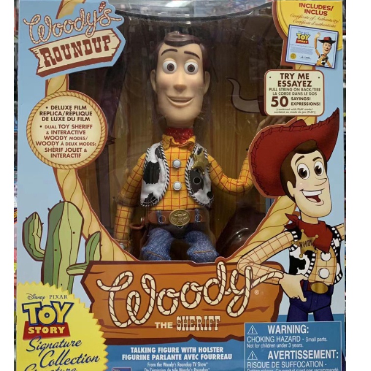 Toy Story 4 Talking Sheriff Woody Jesse Toy Action Doll | Shopee ...