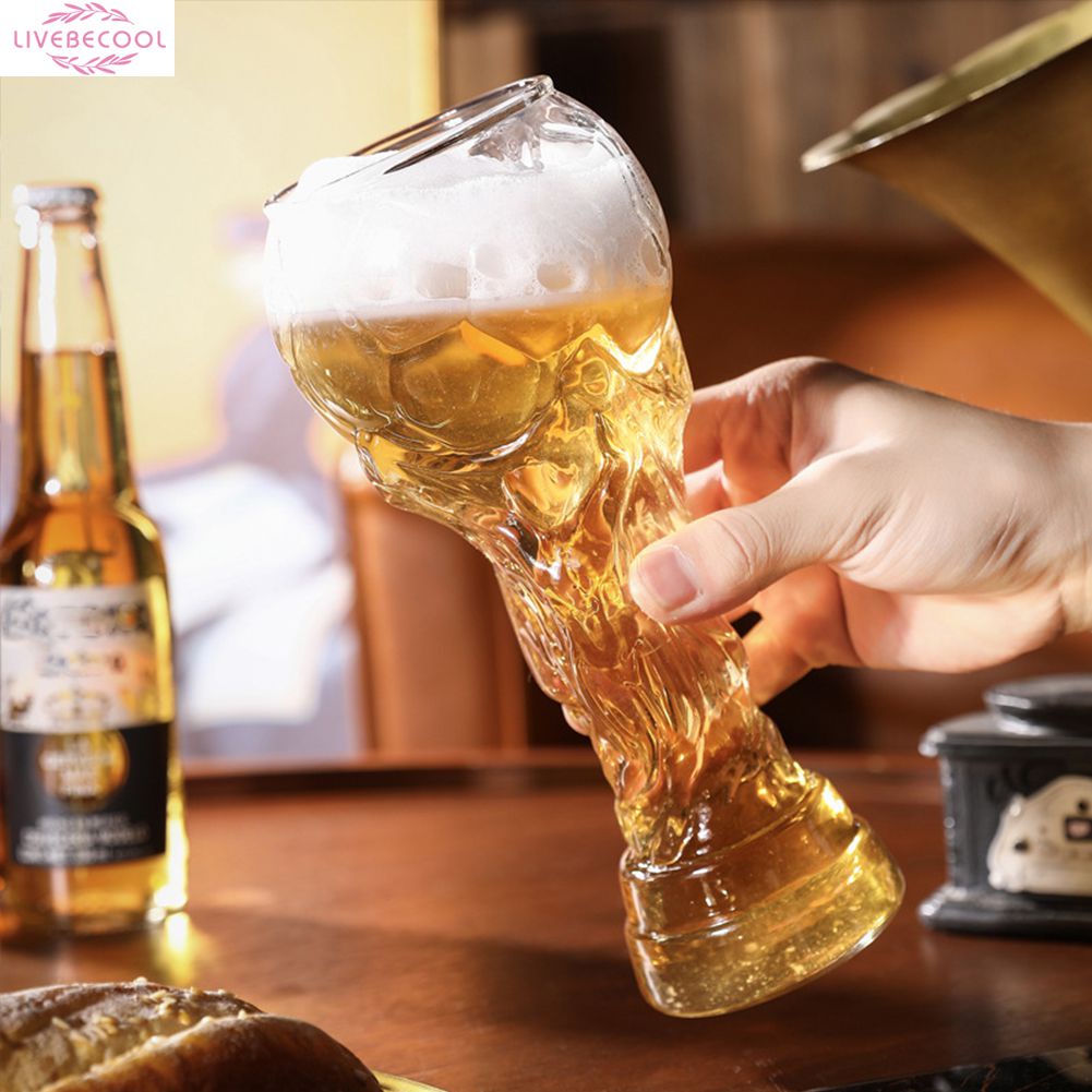 World Cup Creative Hercules Beer Cup Hercules Footballs Cup Glass Cup