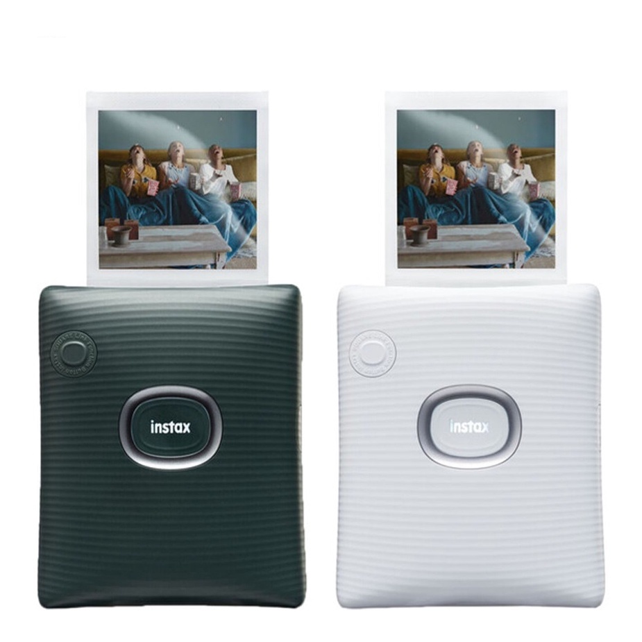 fujifilm instax mini link smartphone printer white