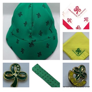 ( New!!! ) Per Dozen Girl scout Gsp uniforms Rings Panyo Hanky Socks Pins Sash Belts  hats caps