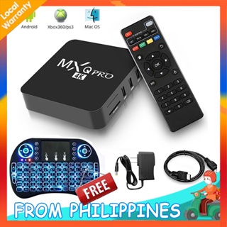 【free keyboard】MXQ PRO 4K Smart TV Box 8+128G  Android 11.1 3D HDMI 2.0 Support 5G Wifi MXQ PRO s805