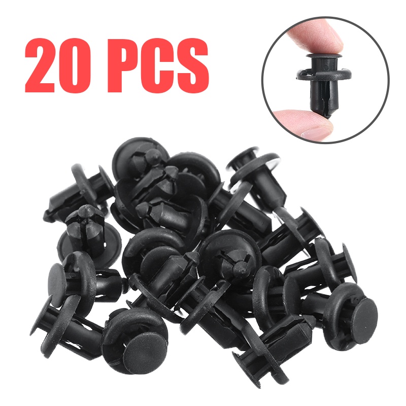 20PCS Honda plastic rivet fastener C634 OEM Shopee Philippines