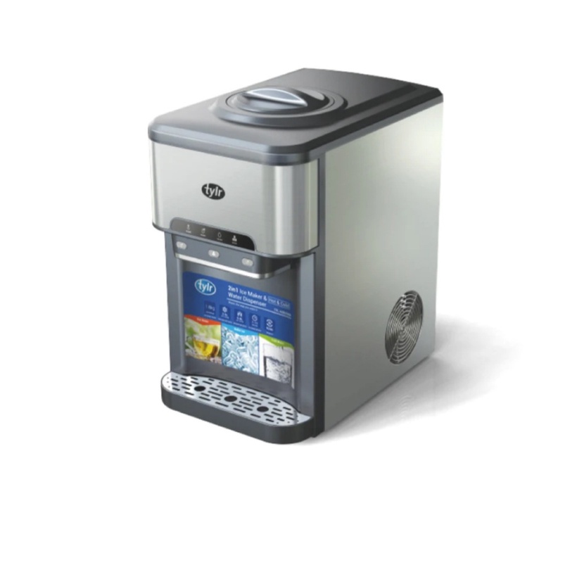 TYLR 2 in 1 Ice Maker & Hot & Cold Water Dispenser Shopee Philippines