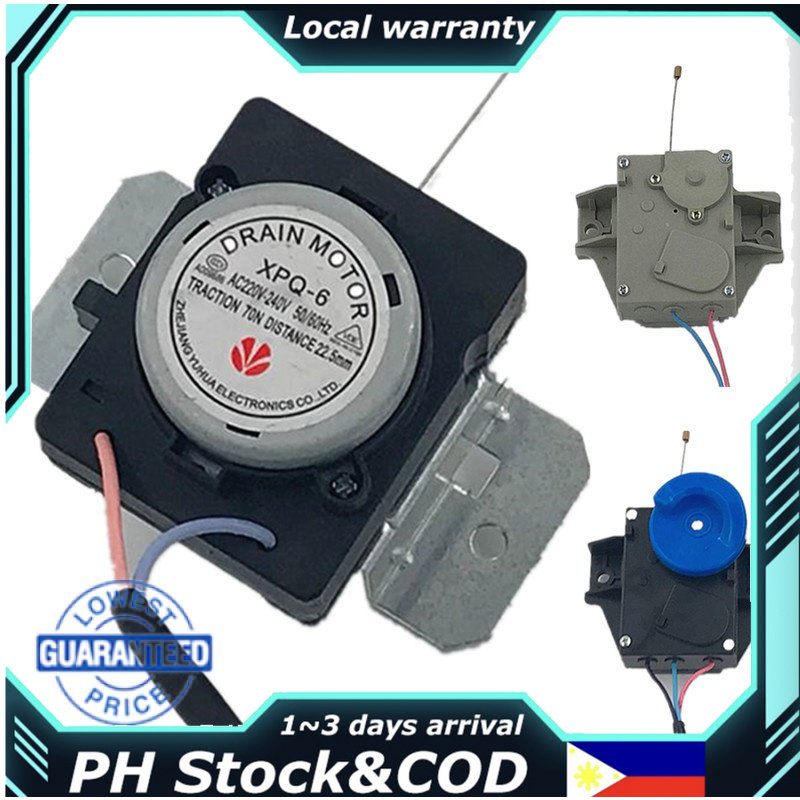 Original Sanyo Washing Machine Traction Device XPQ6 Tractor Drainage