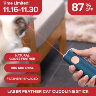 87%off 11.16-11.30【COD】 Pet New Land Cat toy cat laser fun stick tease cat tease interactive laser