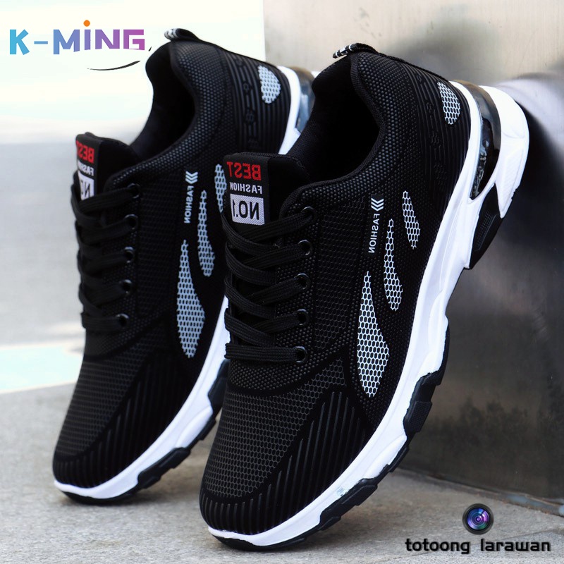 K-MING men's Sneakers shoes casual shoes sports shoes | Shopee Philippines