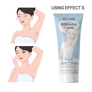 60ml Instant Whitening Cream Underarm Armpit Whitening Cream Legs Knees Private Parts Body Whitening #5