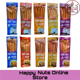 ✳Sleeky Chewy Snack Dog Treats Sticks Straps 50g Chicken Beef Lamb Beef & Cheese Liver♡