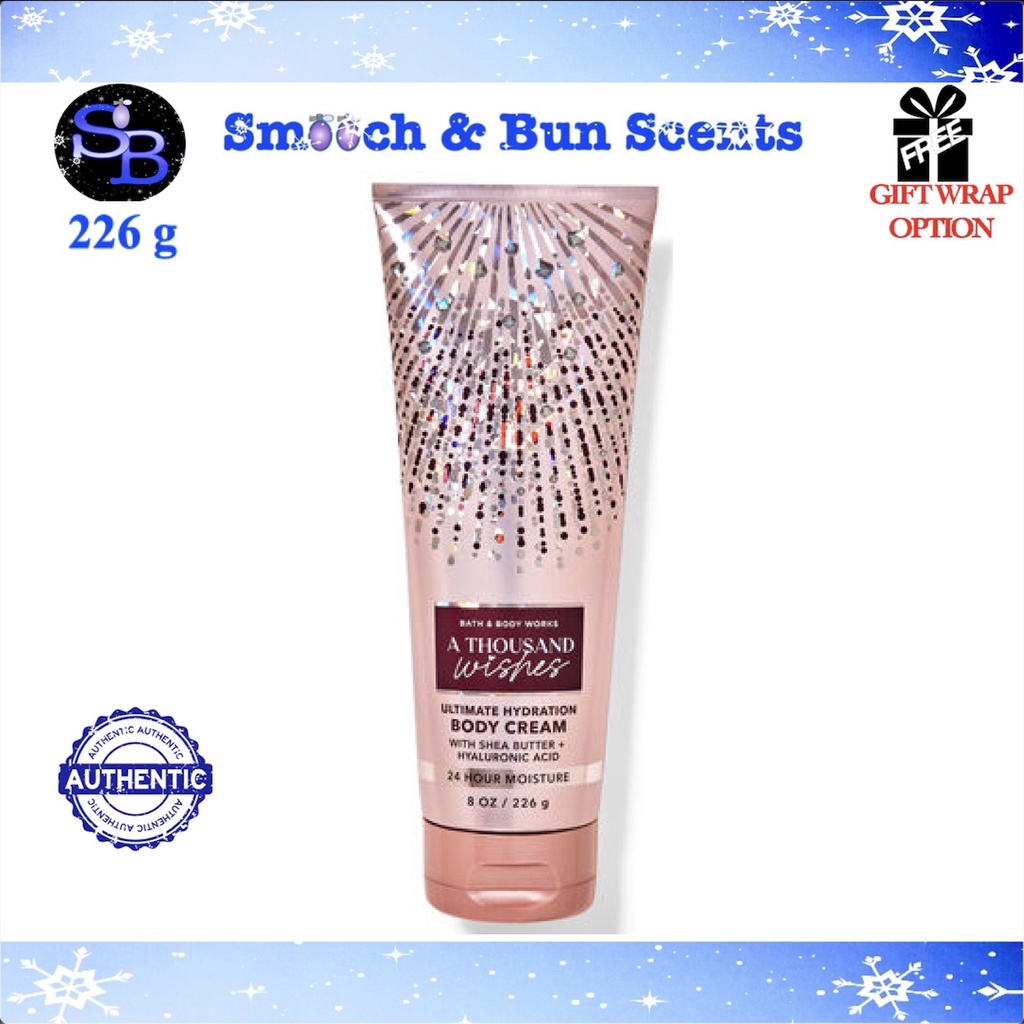 Bath and Body Works A THOUSAND WISHES Ultimate Hydration Body Cream