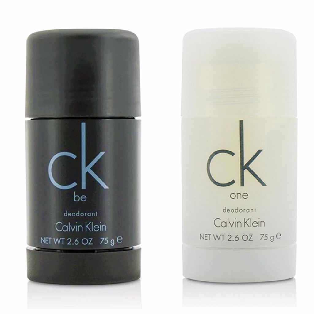 CALVIN KLEIN / CK One Deodorant Stick / Black & White / 75g / NEW