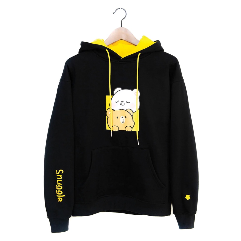 Milk Mocha Bear Hoodies - Snuggle | Shopee Philippines