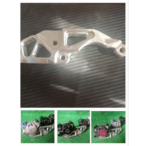 Brembo 2pot Caliper with Raider 150 Cnc Bracket Shopee Philippines