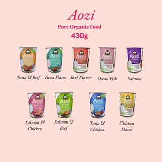 Aozi Pure Organic Wet Cat Food 430g