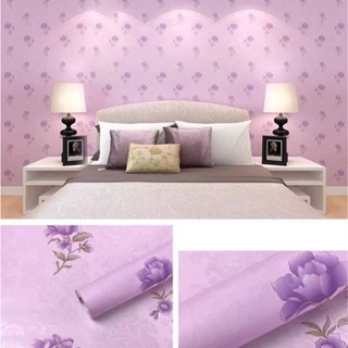 Size: width 45cm, length 9-10 meters, wallpaper attached to the wall, silk floor pattern Self-adhesive wall sticker #3