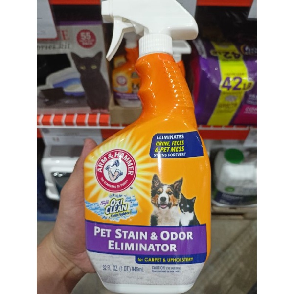 Arm & Hammer Pet Stain & Odor Elimanator 946ml Shopee Philippines