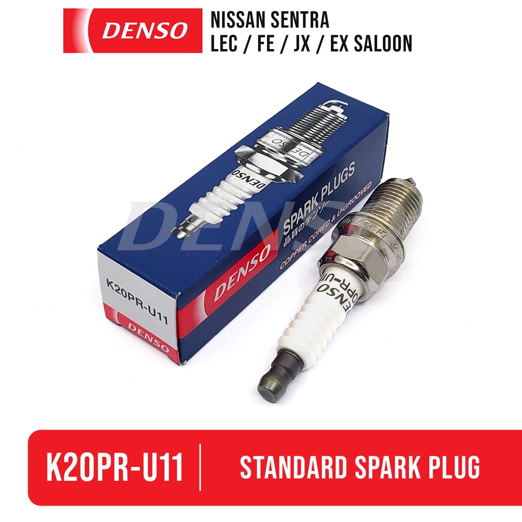 Denso K20PRU11 Standard Spark plug for Nissan Sentra Lec Fe Jx Ex