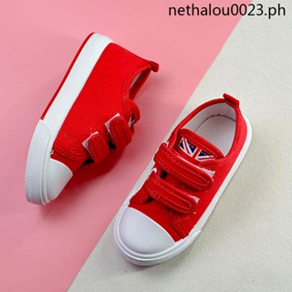 Ready Stock Hot Sale 2022 Spring Autumn Boys Children Canvas Shoes Girls Casual White Breathable Anti-Slip Product Attributes #1