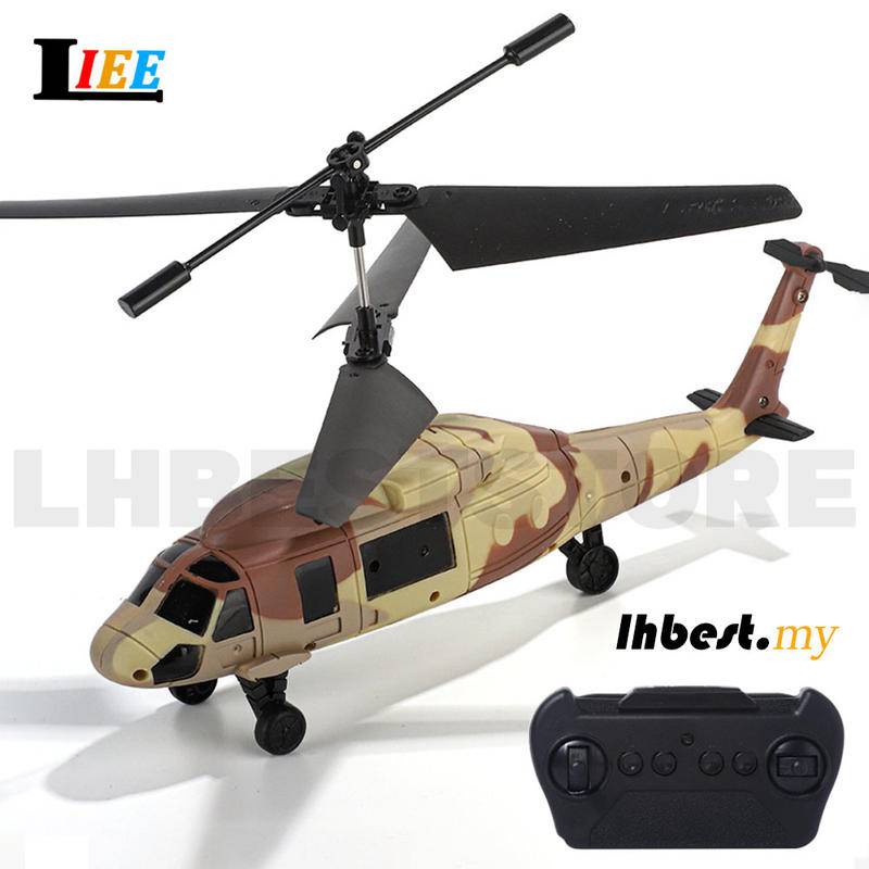 RC Helicopter Boys Gift Plane Toys USB Charging Drone Rechargeable