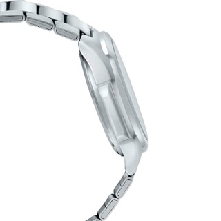 Casio illu E2 Expensive Day & Date Water Resist Auto Hand Movement Silver Black Stainless Steel Men' #3