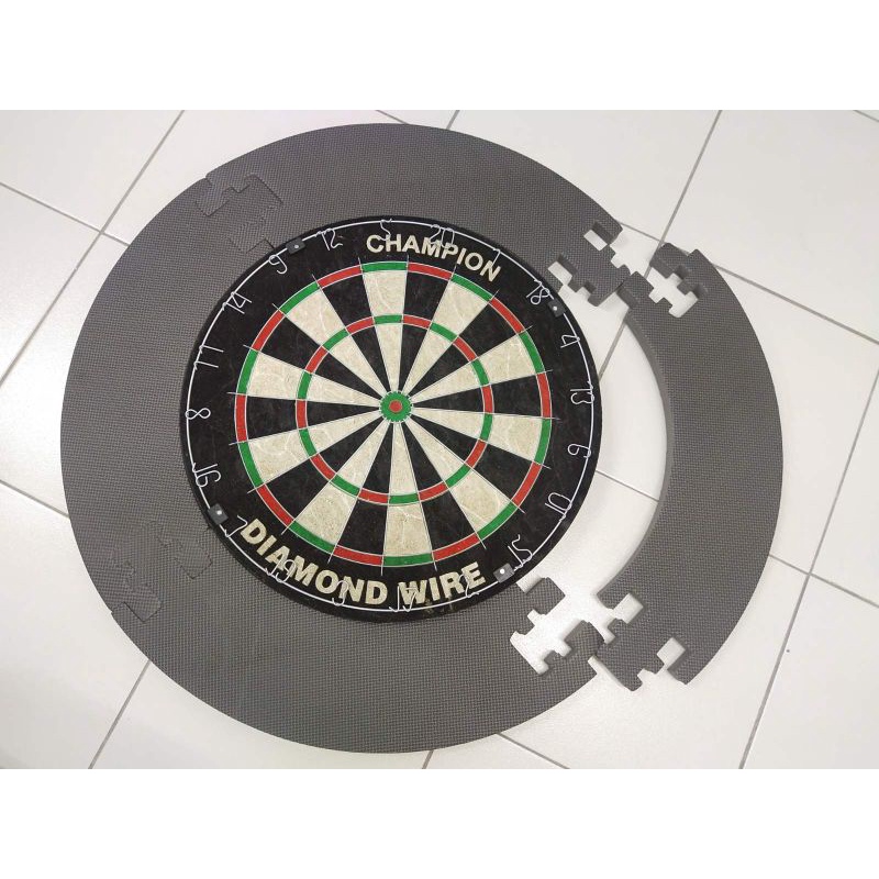 18 inch Champion dartboard surround wall protector Eva ring round