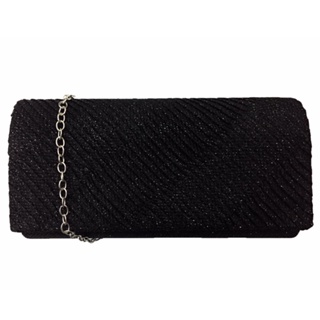 MK Women Fashion Evening Clutch Bag Sequin Clutch Design For wedding and any casual Occasions XQ110