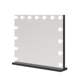 Large dressing table makeup mirror desktop led bulb smart with light top room home #5