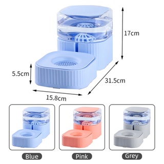 （hot sale）✓Automatic Pet Feeder water food feeder 1.8L dog cat water fountain bowl cat drinking foun