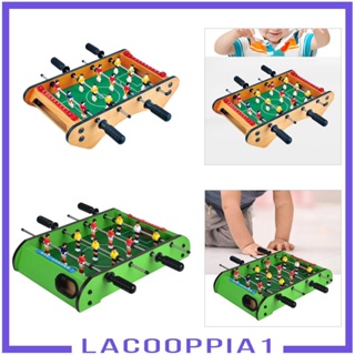 [Lacooppia1] Mini Tabletop Football Soccer Pinball Games Hands for Sports Family Party