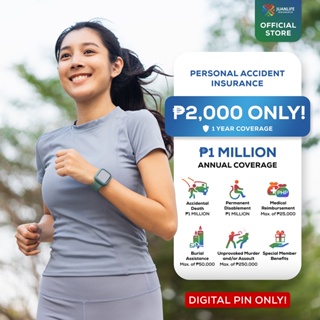 JuanLife Insurance Prime 2000 Personal Accident - Digital PIN