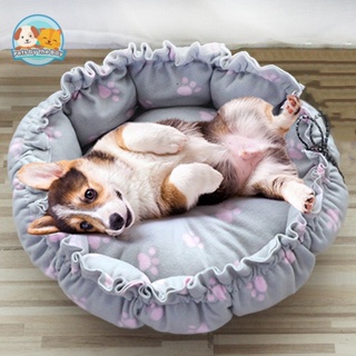 Durable dog bed Sleeping Warm Soft pet bed Moisture-proof bottom puppy bed for dog