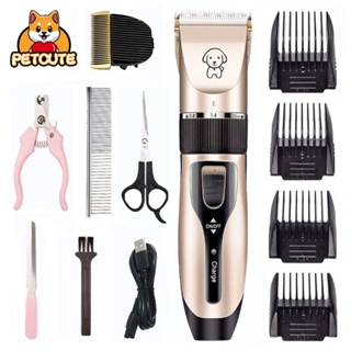 dog clipper ✤Professional Rechargeable Pet Cat Dog Hair Razor Trimmer Grooming Kit Electrical Clippe