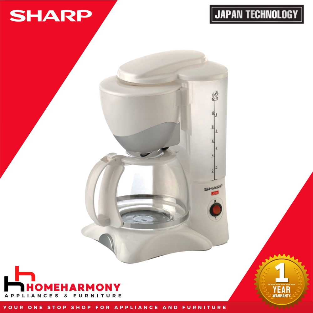Sharp HM15FW 1.5L Coffee Maker Shopee Philippines