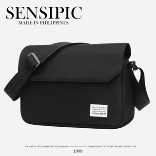 SENSIPIC#Waterproof Shoulder Bag for men Nylon High Quality Material Large Capacity