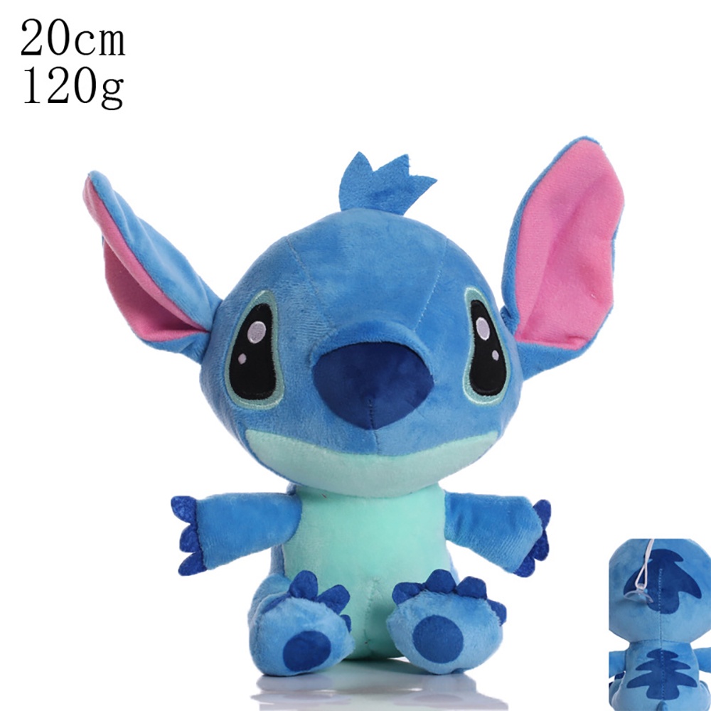 20cm Star Baby Doll Stitch Lilo&stitch Plush Toy Pendant Toy Kawaii 