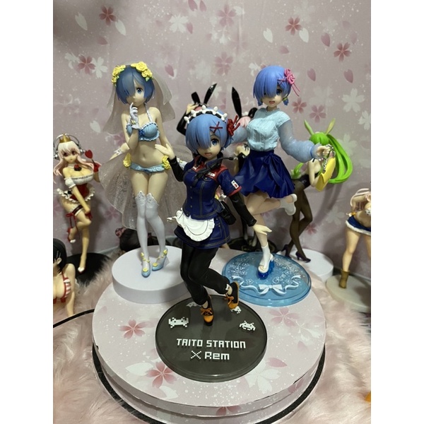 Authentic figure ReZero Rem And Ram Shopee Philippines