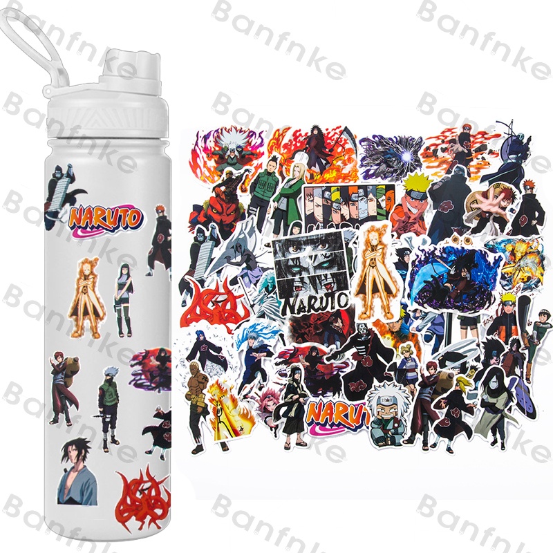 Waterproof Sticker For Tumbler Aquaflask Hydroflask Naruto Anime Stickers Aesthetic Stickers 7934