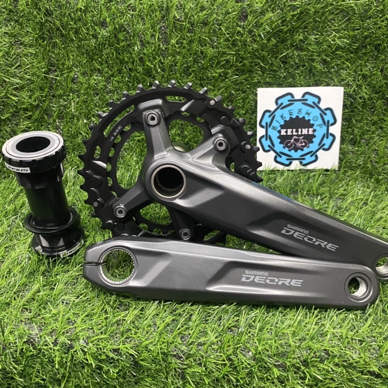 shimano m4100 crankset