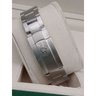 ROLEX OYSTER PERPETUAL NO DATE GREEN DIAL #4