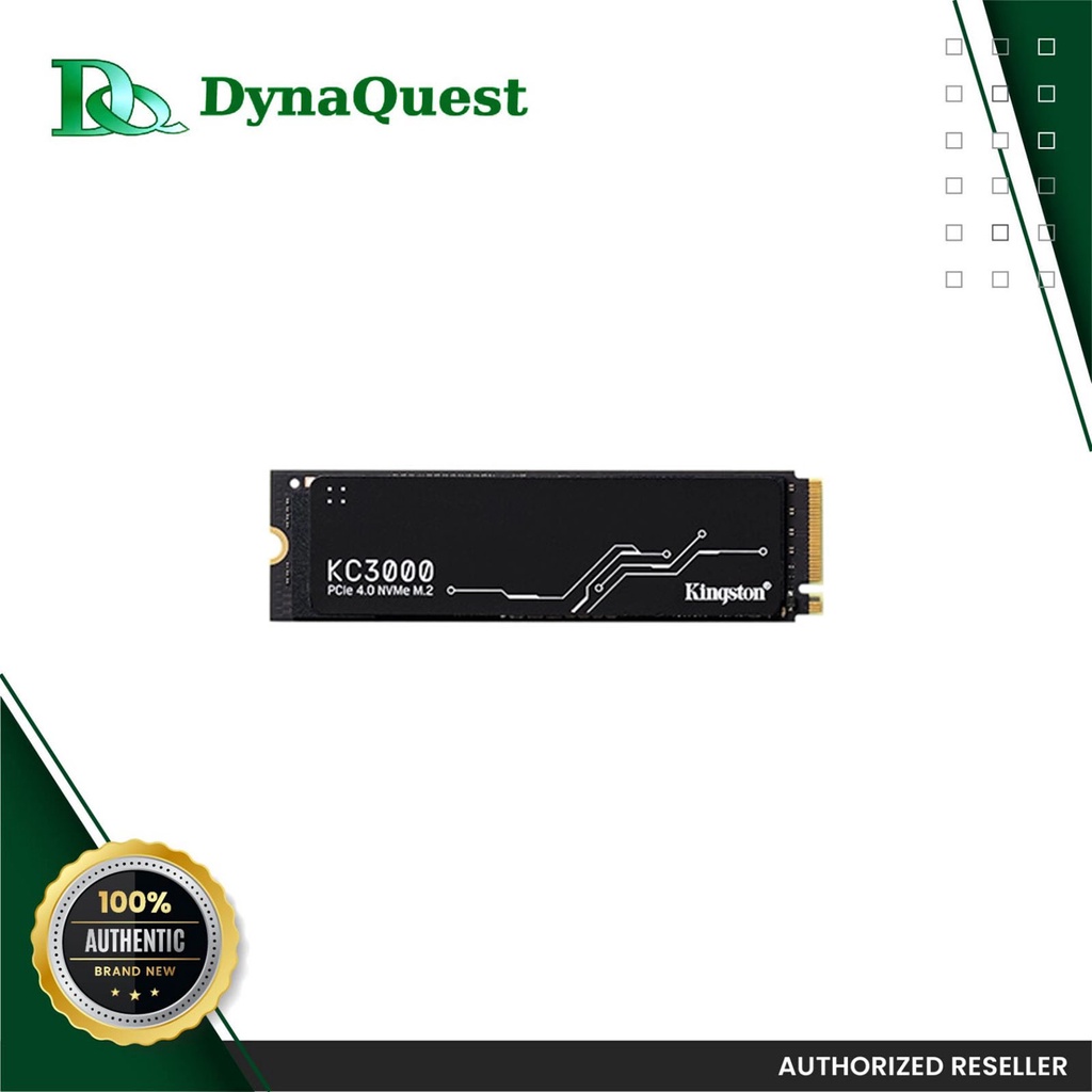 Kingston KC3000 M.2 PCIe 4.0 NVMe SSD (512GB SKC3000S/512G - 2048GB ...