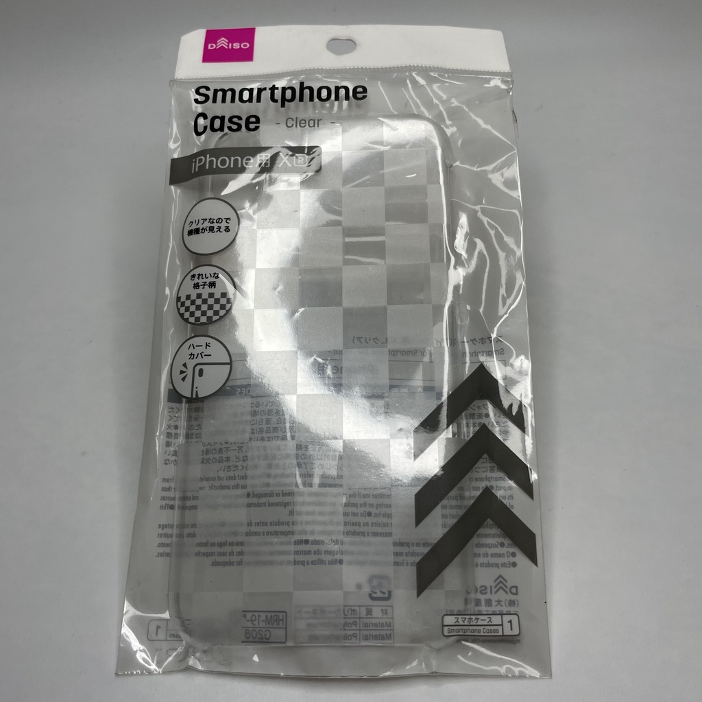 DAISO iPhone XR 10R Case Clear Cute Kawaii Shopee Philippines