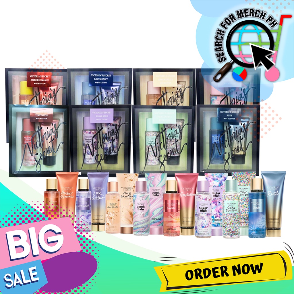 VS Mist and Lotion Gift Set Shopee Philippines